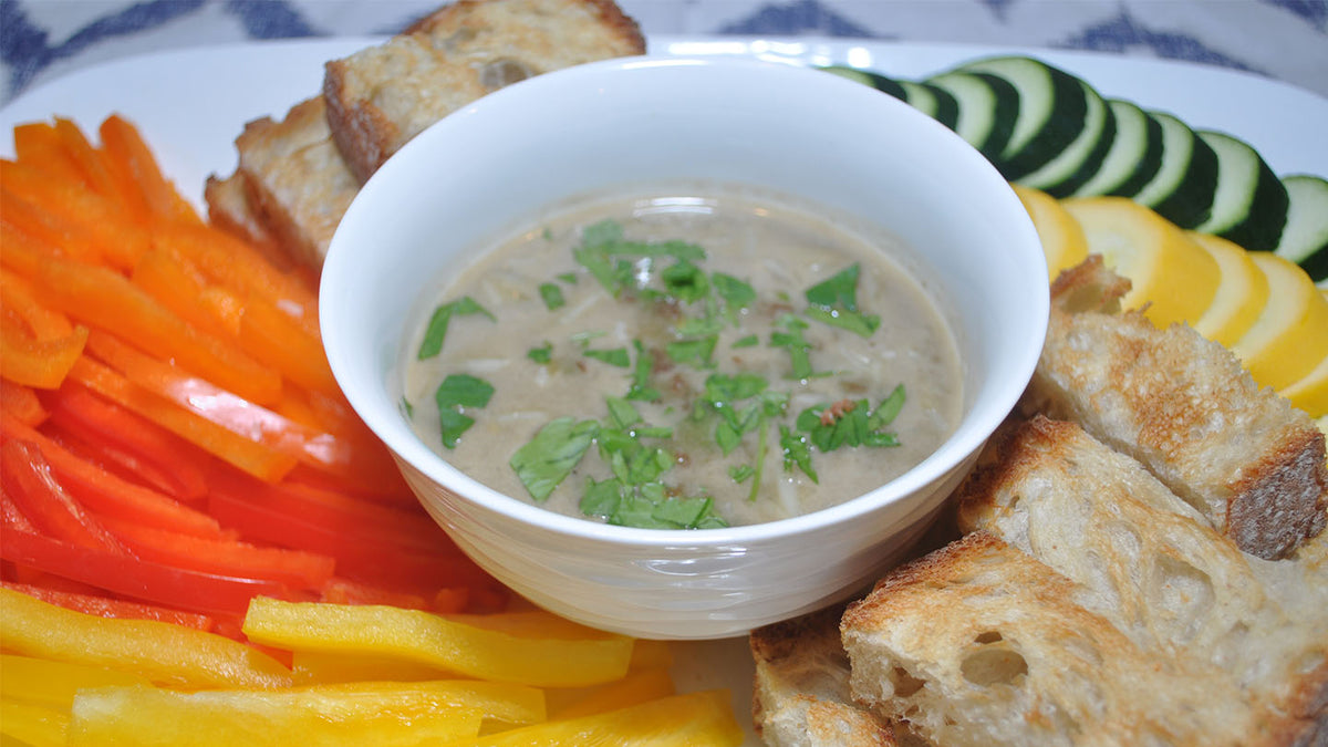 Bagna Cauda ~ Perfect Garlic Dip