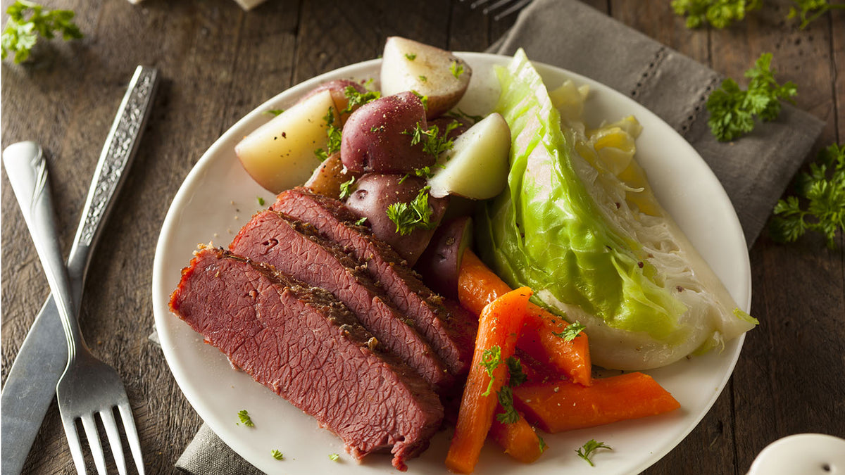 Corned beef outlet marinade