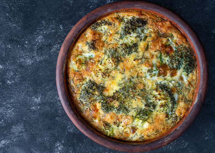 Sausage And Broccoli Rabe Frittata Recipe The Spice House 