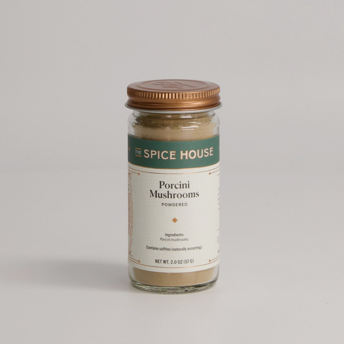 Ceramic Mushroom Spice Jar