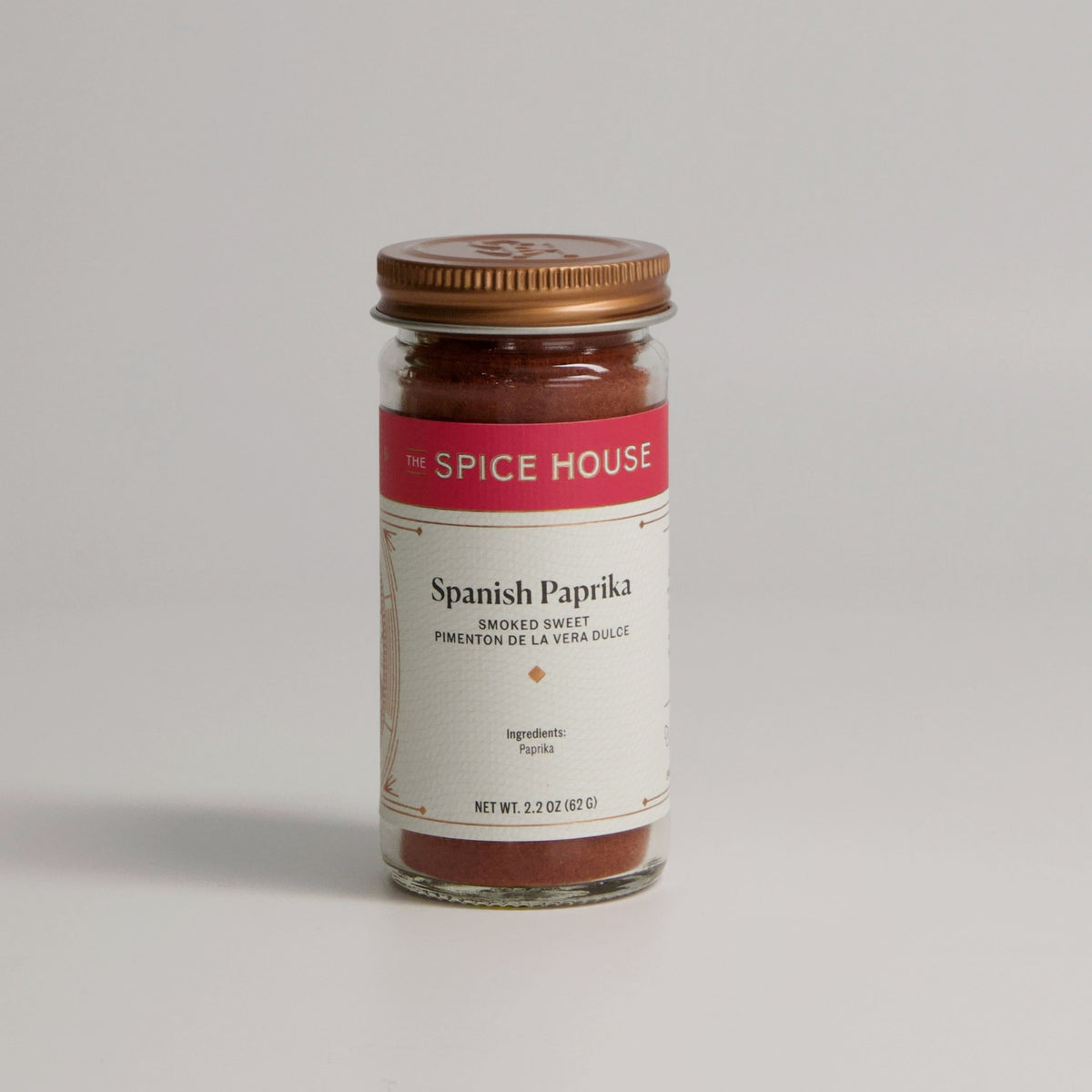Smoked Spanish Sweet Paprika, Ground Seasoning Powder