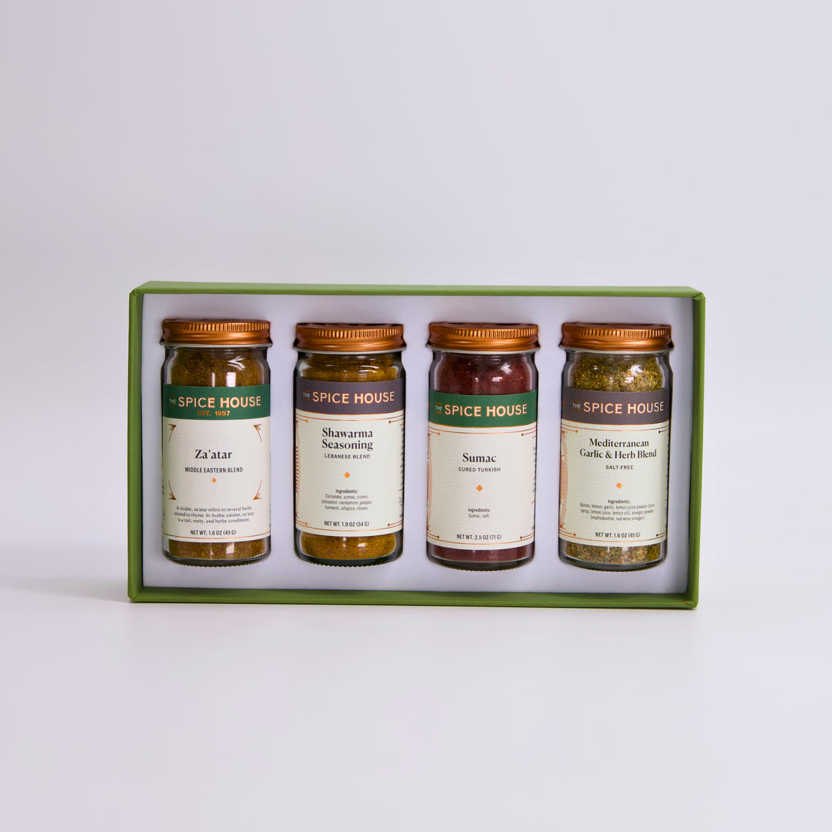 Mediterranean Spices Gift Box Collection, Spice Hampers