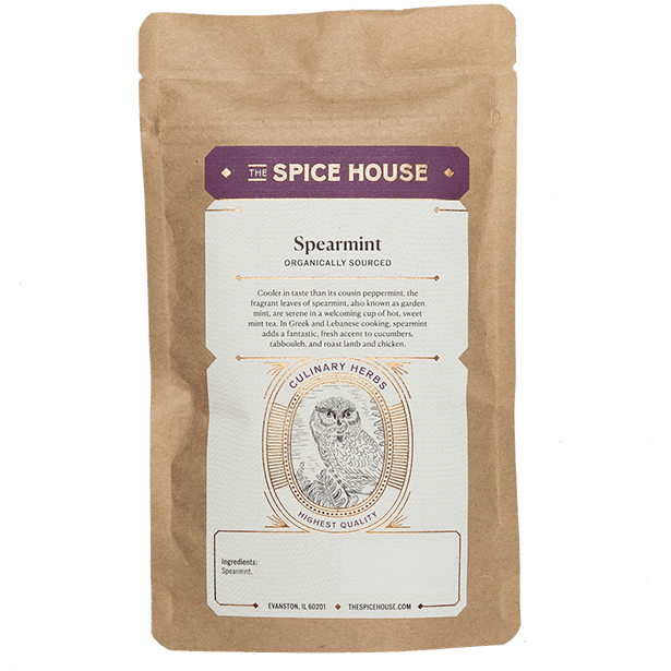 Aromatic Greek Spearmint Tea