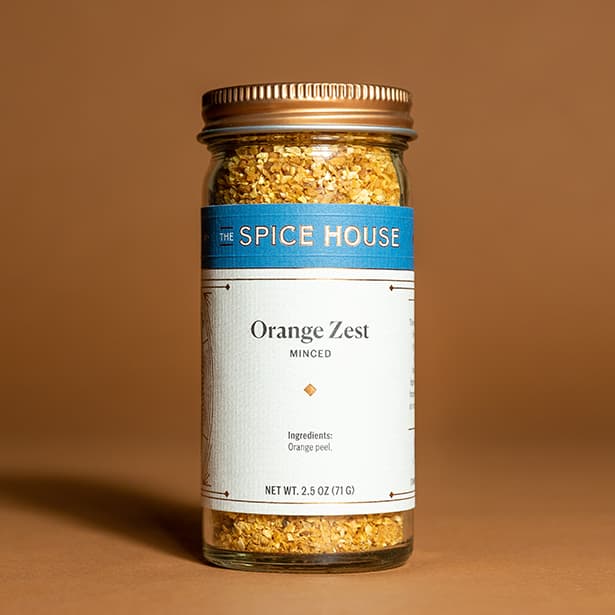 Freeze Dried Organic Orange Zest Powder Best Selling Item Free Shipping  Great for Smoothies 