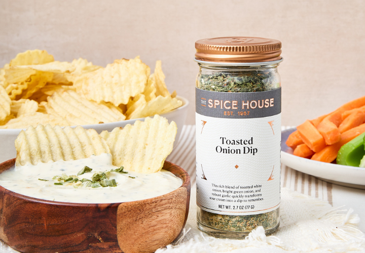 Toasted Onion Dip