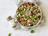 Herby Mediterranean Orzo Salad