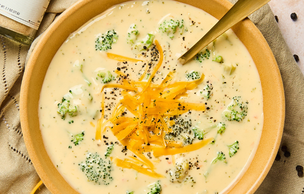 Broccoli Cheddar Soup