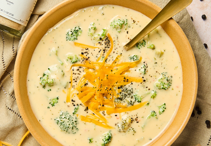 Broccoli Cheddar Soup