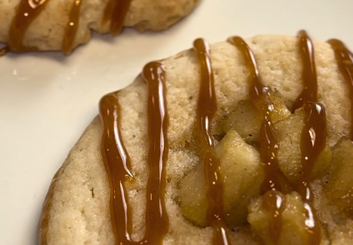 Caramel Apple Cookies