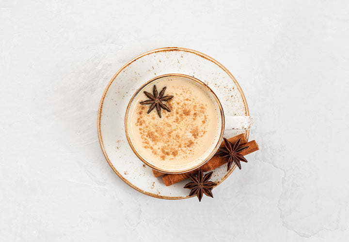 Homemade Chai Tea Latte Recipe