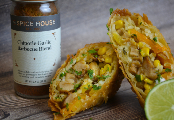 Chipotle Chicken Eggrolls