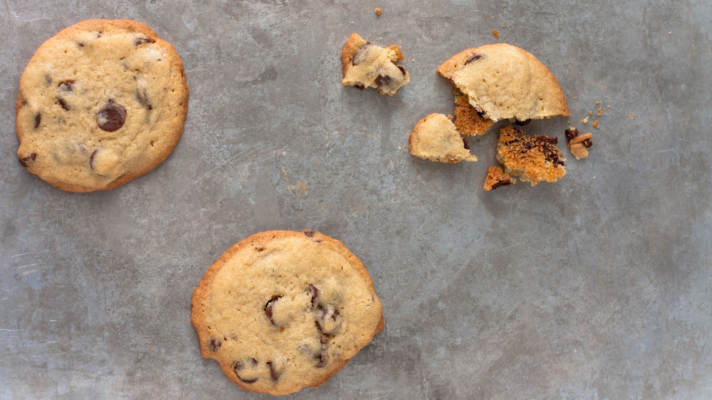 Skillet Chocolate Chip Cookie Pie - Golden Barrel