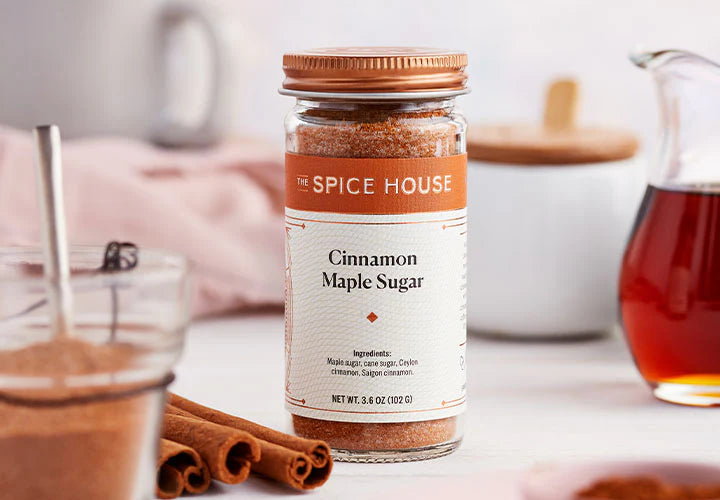 5 ways to use cinnamonn maple suger in your baking