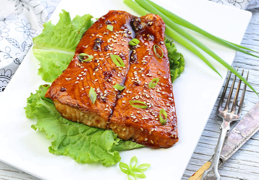 Ginger Teriyaki Salmon