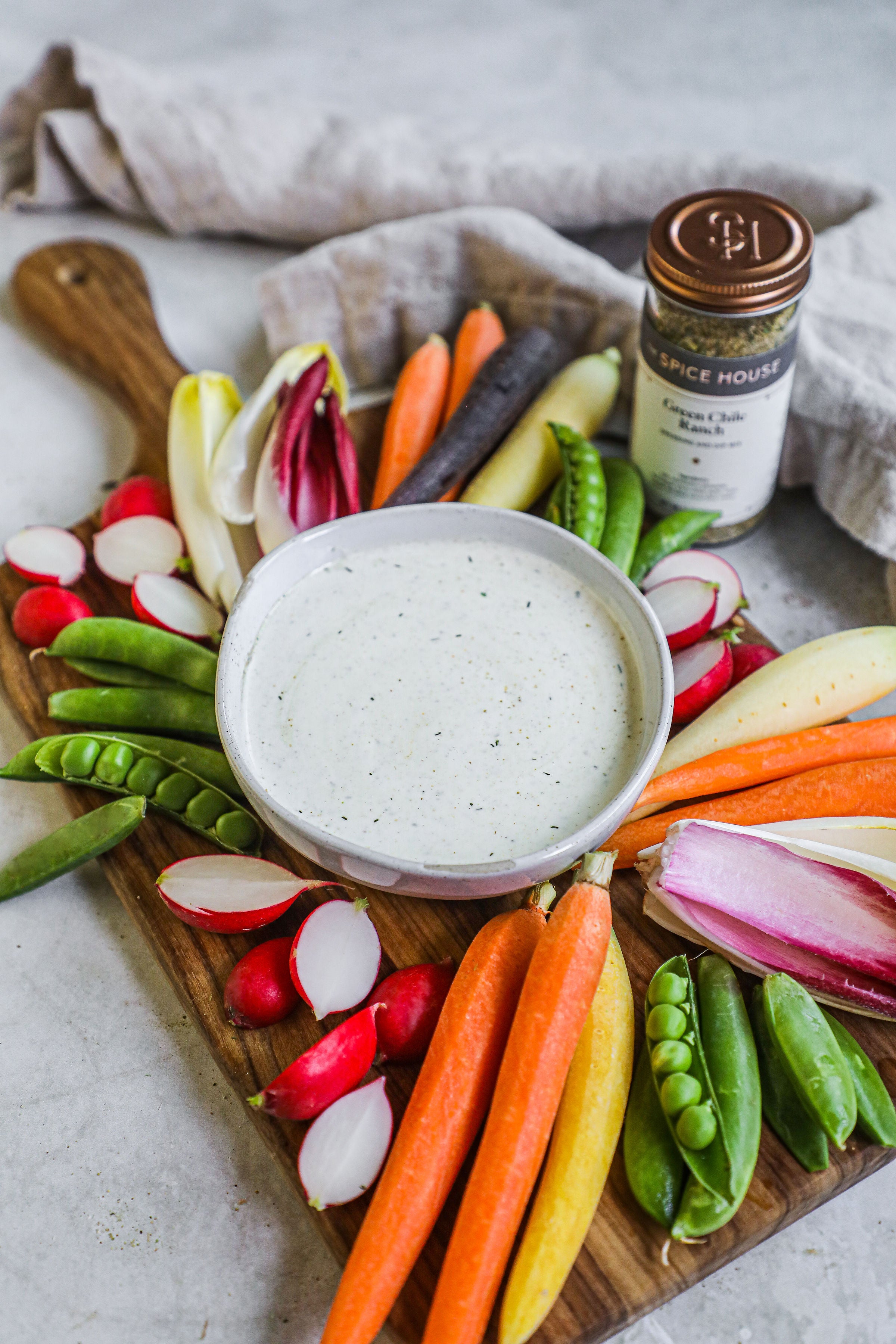 Homemade Ranch Dressing • Salt & Lavender