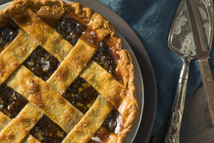 Mincemeat Pie Recipe, Whats Cooking America