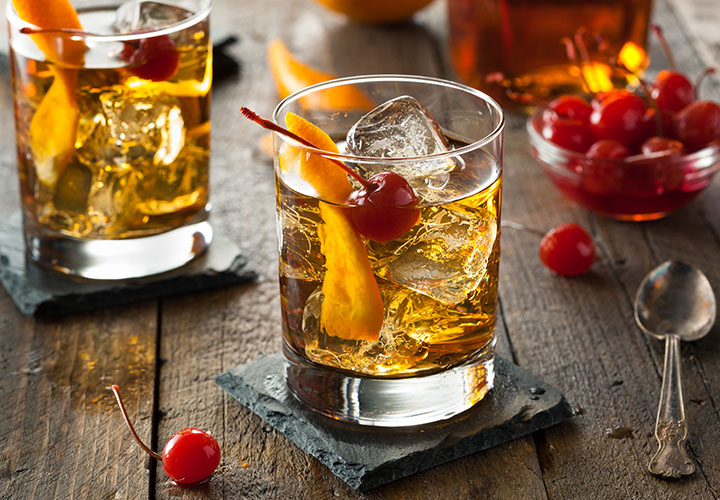 Wisconsin Brandy Old Fashioned - Simply Whisked