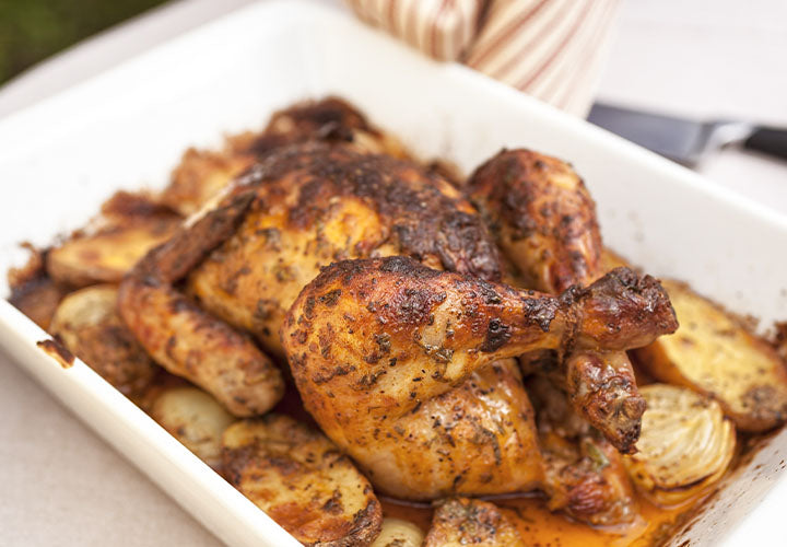 Peasant-Style Chicken Recipe with French Herb - The Spice House