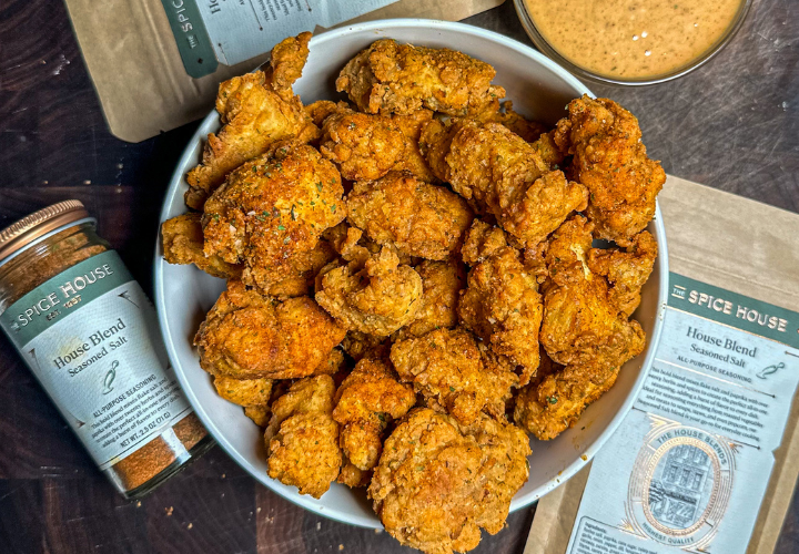 Seasoned Salt Popcorn Chicken