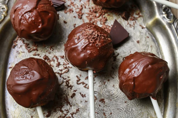 Salted Caramel Cake Pop & Spices - The Spice House