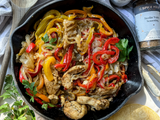 Cast Iron Skillet Fajitas