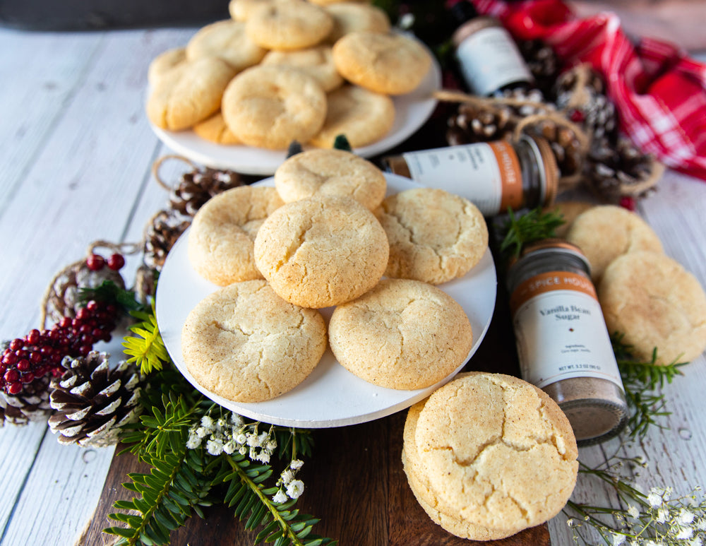 Chewy Vanilla Sugar Cookies