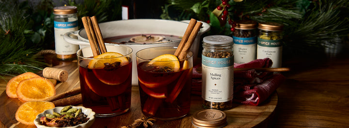 Mulled Wine with Cinnamon