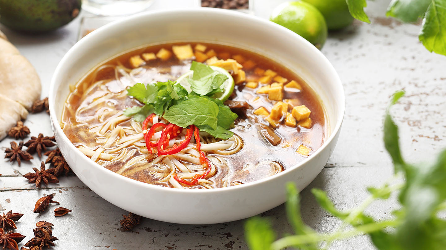 Delicious Pho Soup Made at Home in Mason Jar Recipe