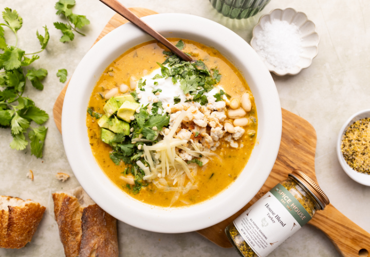 White Bean Turkey Chili