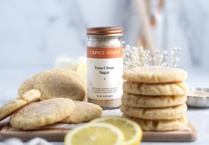 Lemon Yuzu Citrus Sugar Cookies