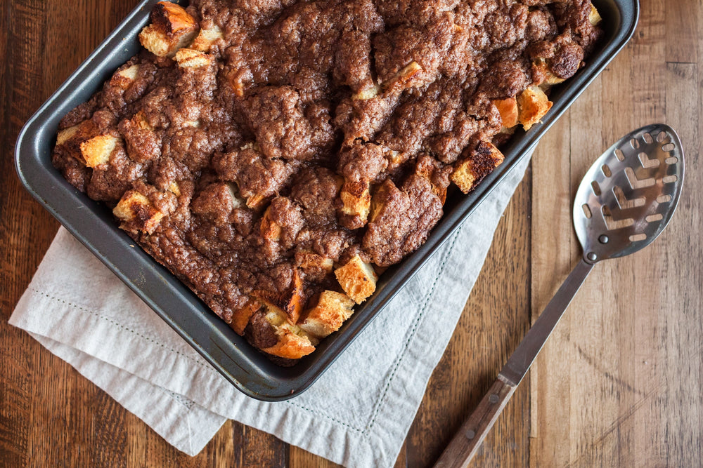 Cinnamon Maple French Toast Casserole