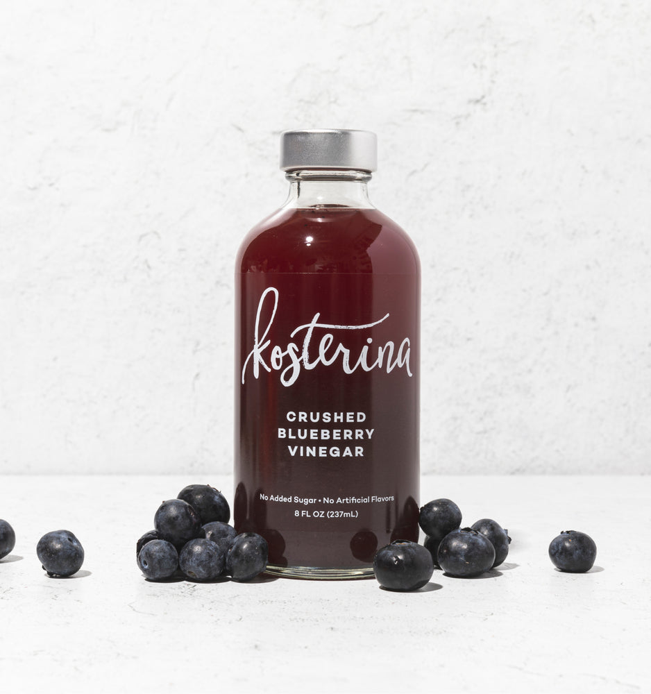 Kosterina Crushed Fruit Vinegar Trio