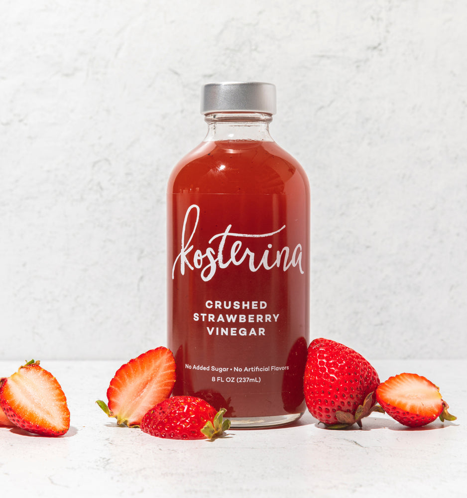 Kosterina Crushed Fruit Vinegar Trio