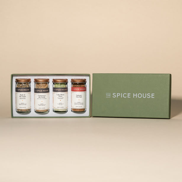 The Spice House Best of Spice House 24-Piece Spice Collection in Green