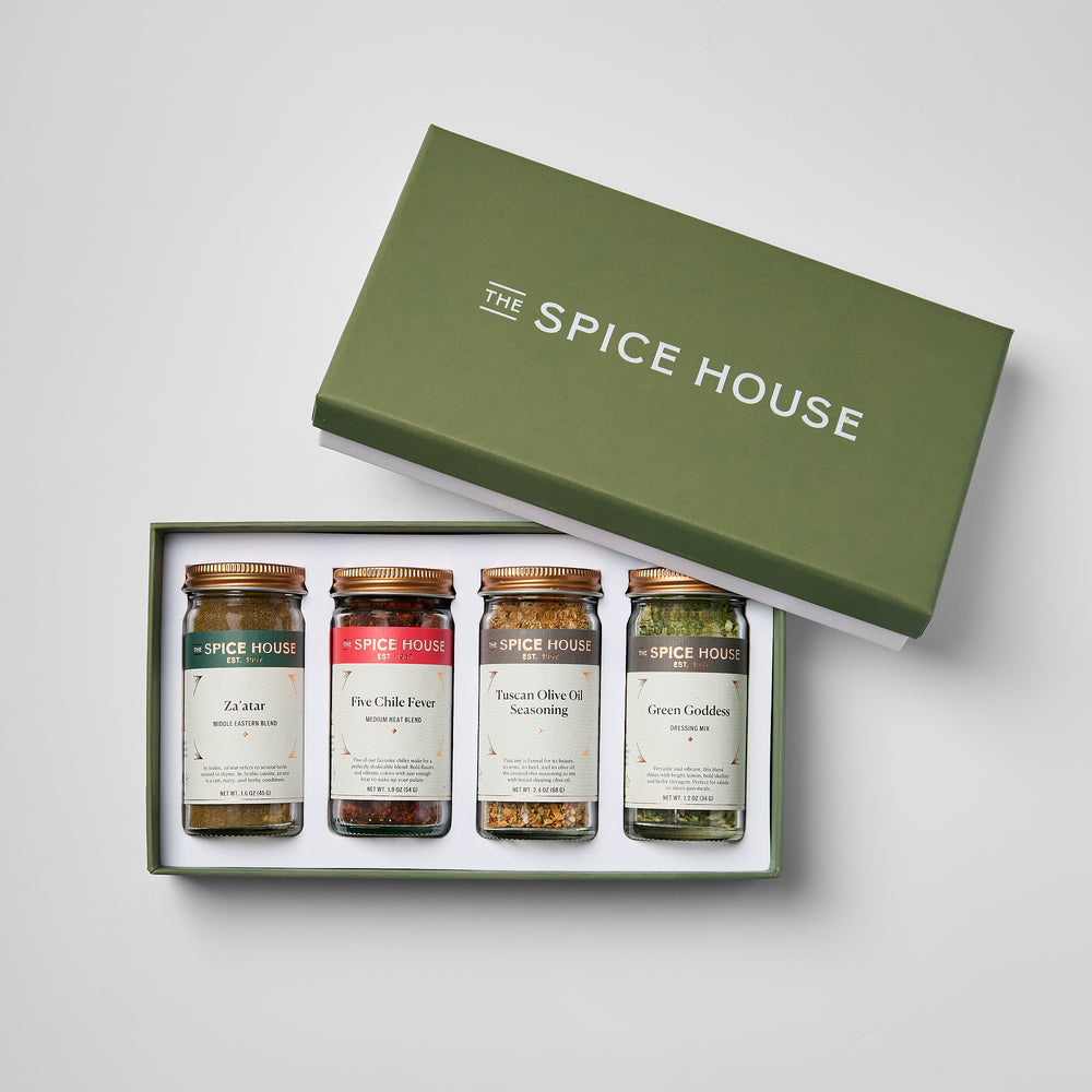 Gift Box, Cheese Board Spices Collection