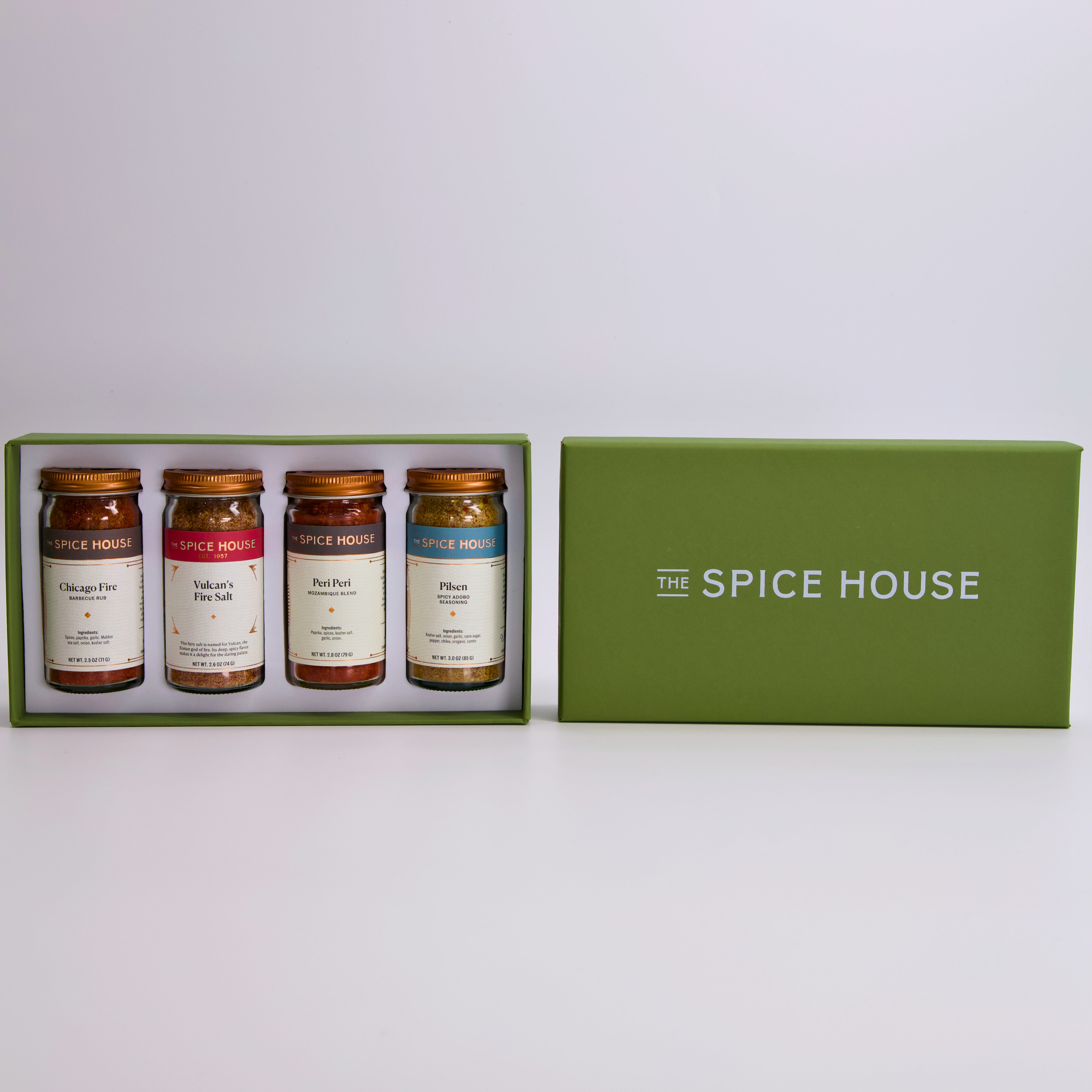 Spicy Basics in a Box by JUST SPICES