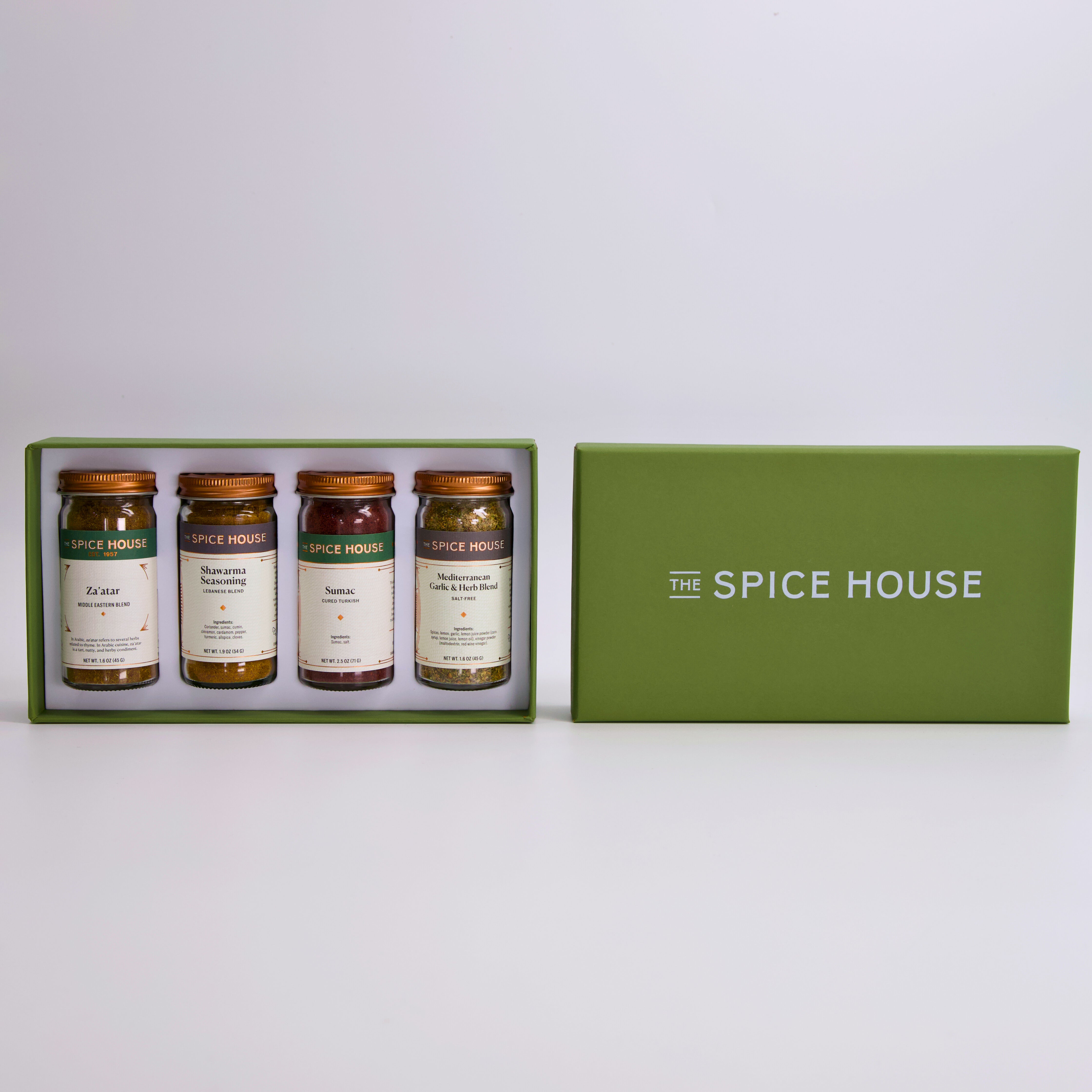 Mediterranean Spices Gift Box Collection, Spice Hampers