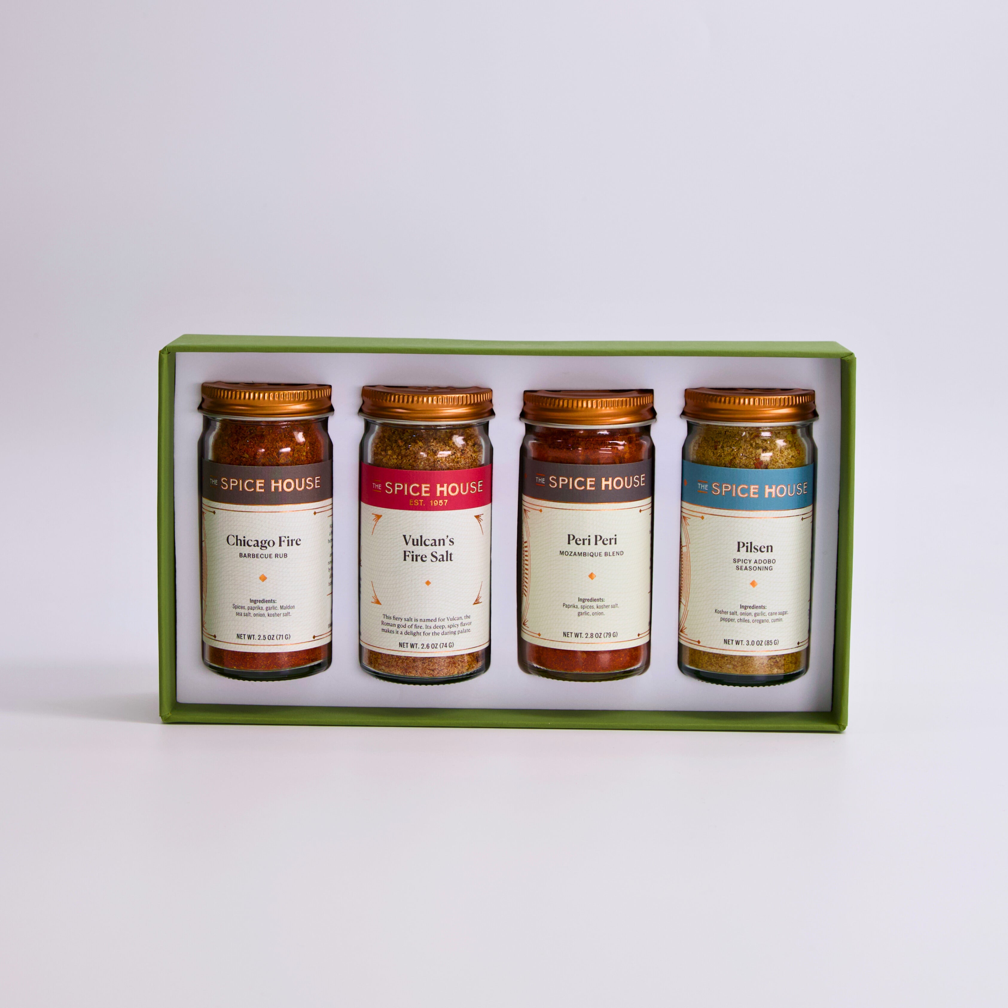 Organic Seasonings Gift Set - 25 Pack Starter Collection