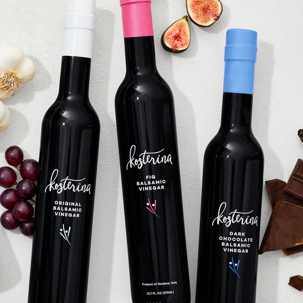 Kosterina Balsamic Vinegar Trio