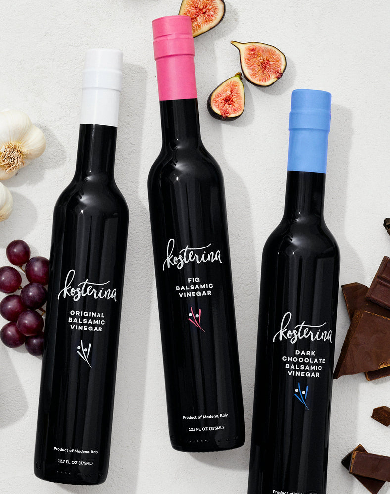 Kosterina Balsamic Vinegar Trio