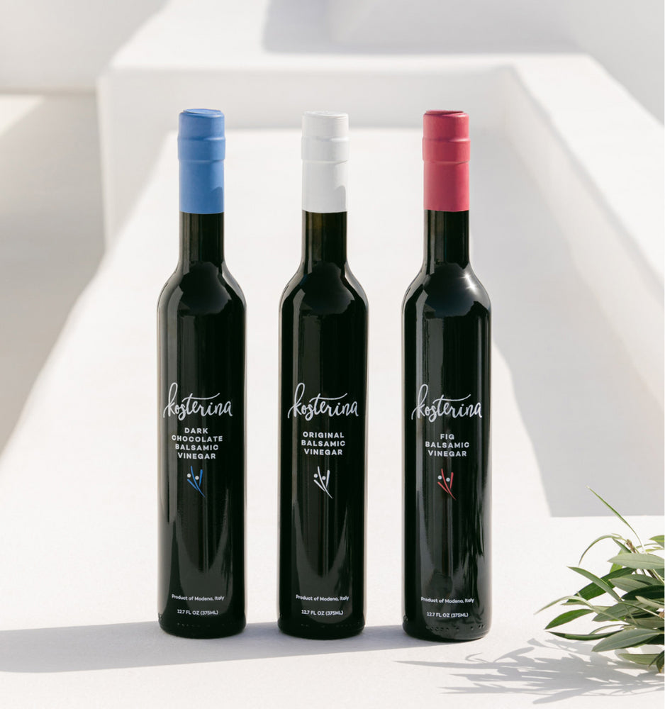 Kosterina Balsamic Vinegar Trio