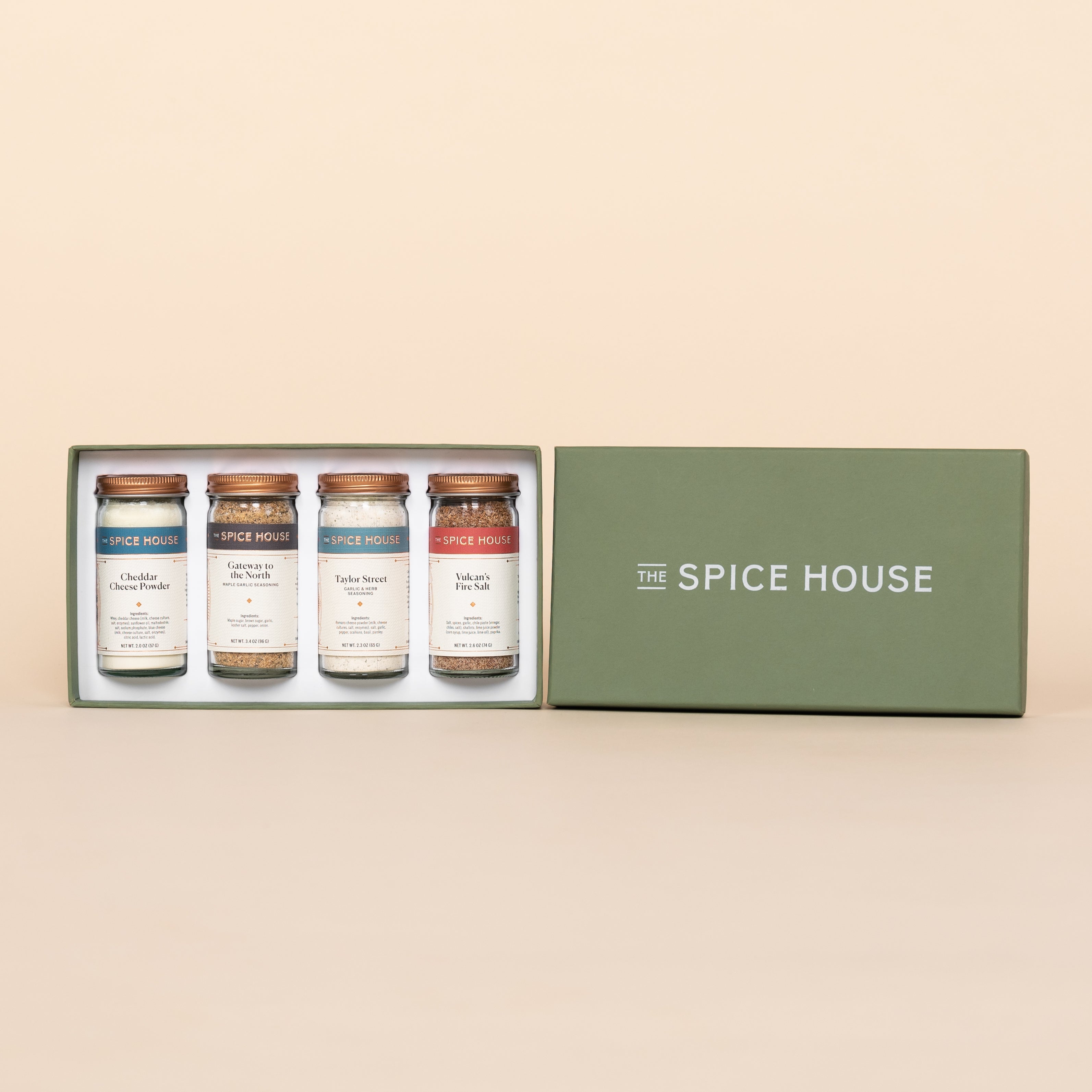 Popcorn Seasoning Gift Kit | Seven Organic Spice Blends