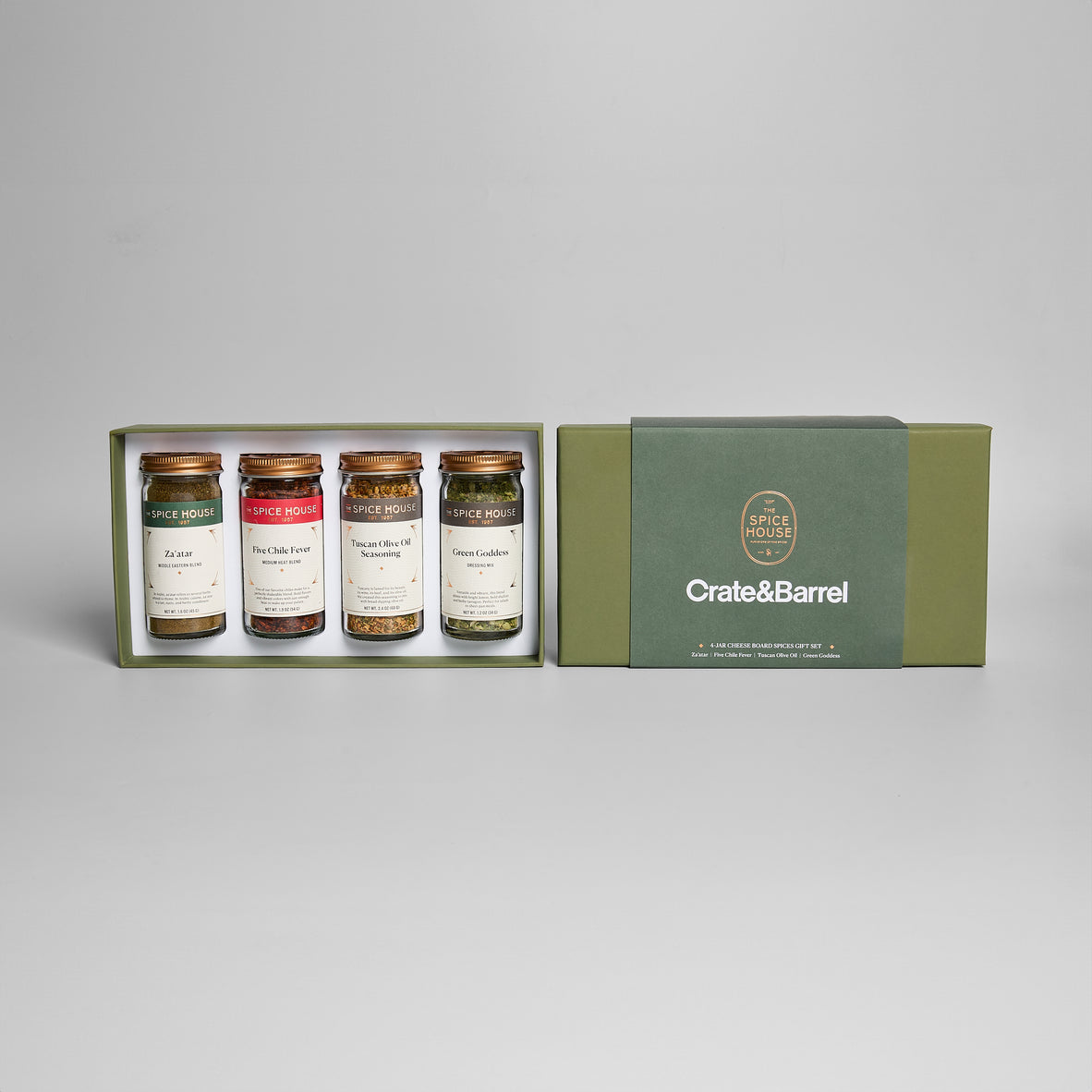 Gift Box, Cheese Board Spices Collection