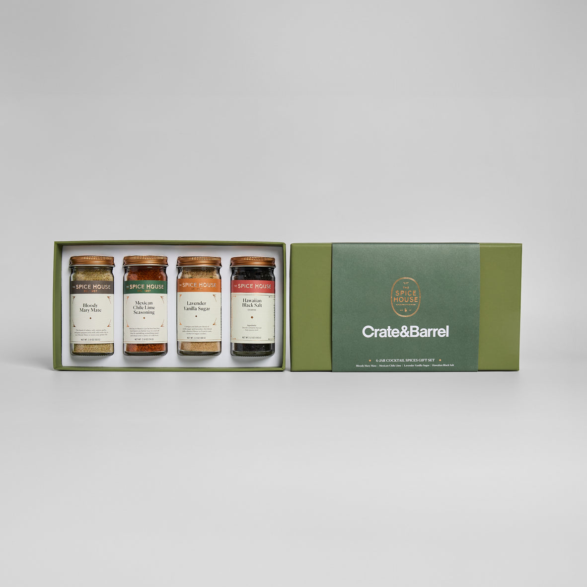 Gift Box, Cocktail Spices Collection