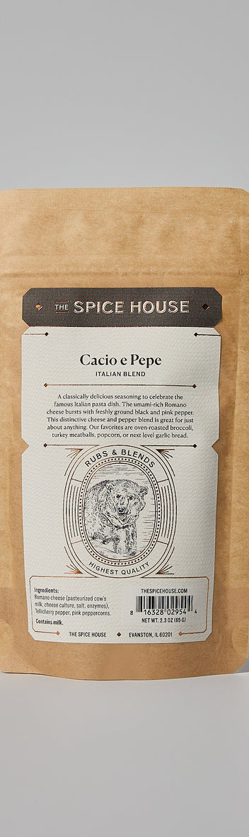 Cacio e Pepe - The Spice House