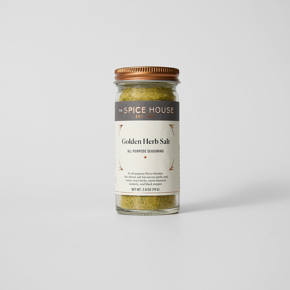 Golden Herb Salt