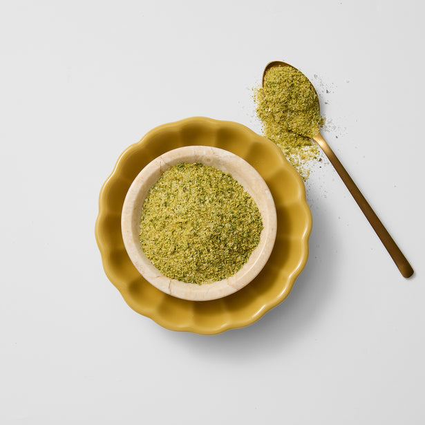 Golden Herb Salt