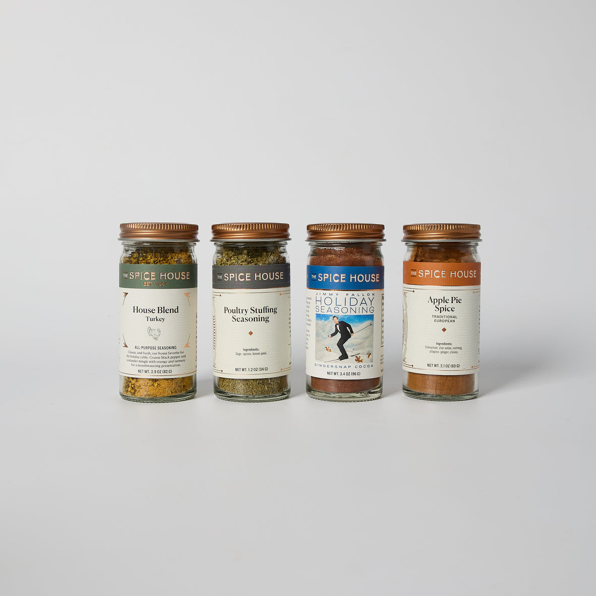 Jimmy Fallon's Holiday Seasoning Collection