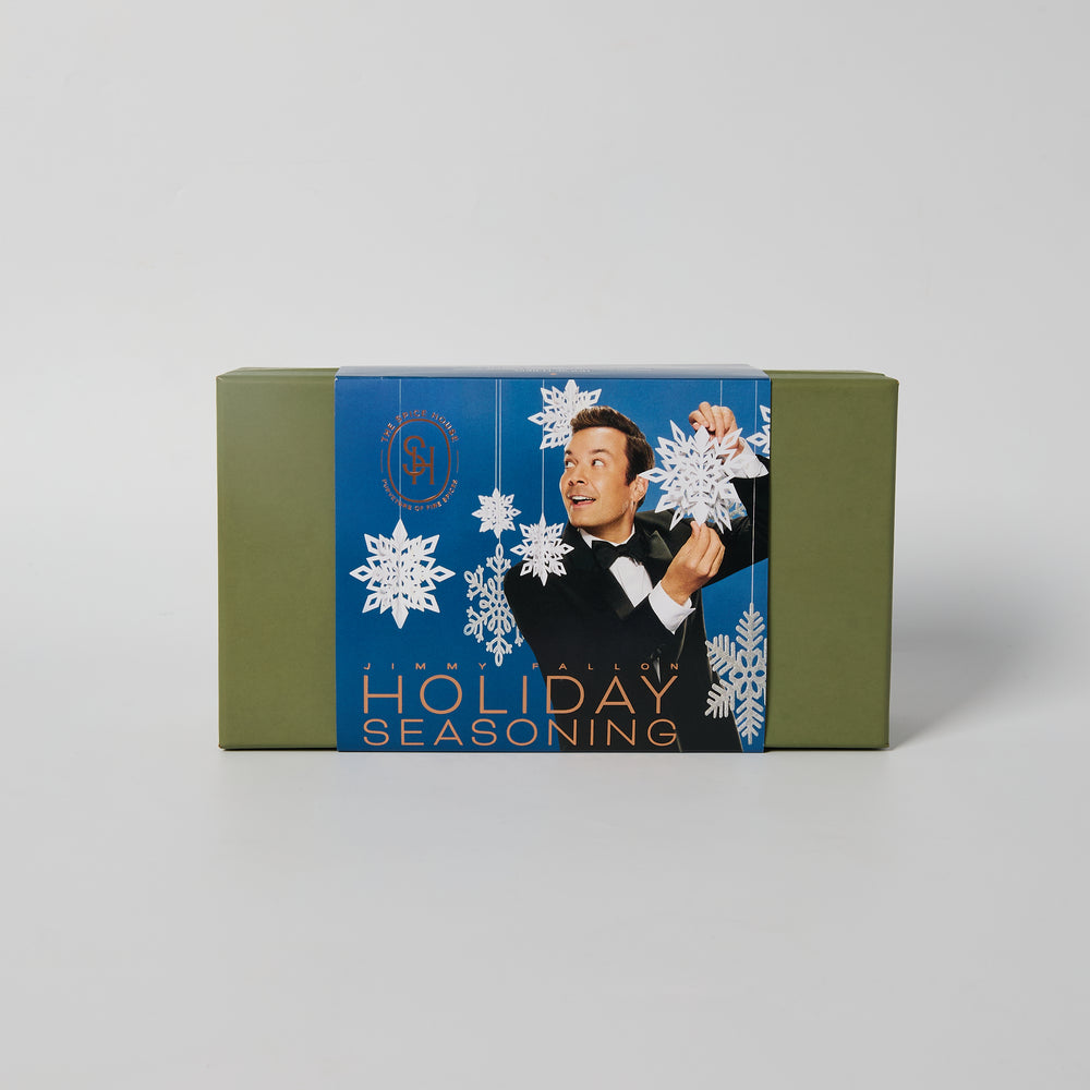 Jimmy Fallon's Holiday Seasoning Collection