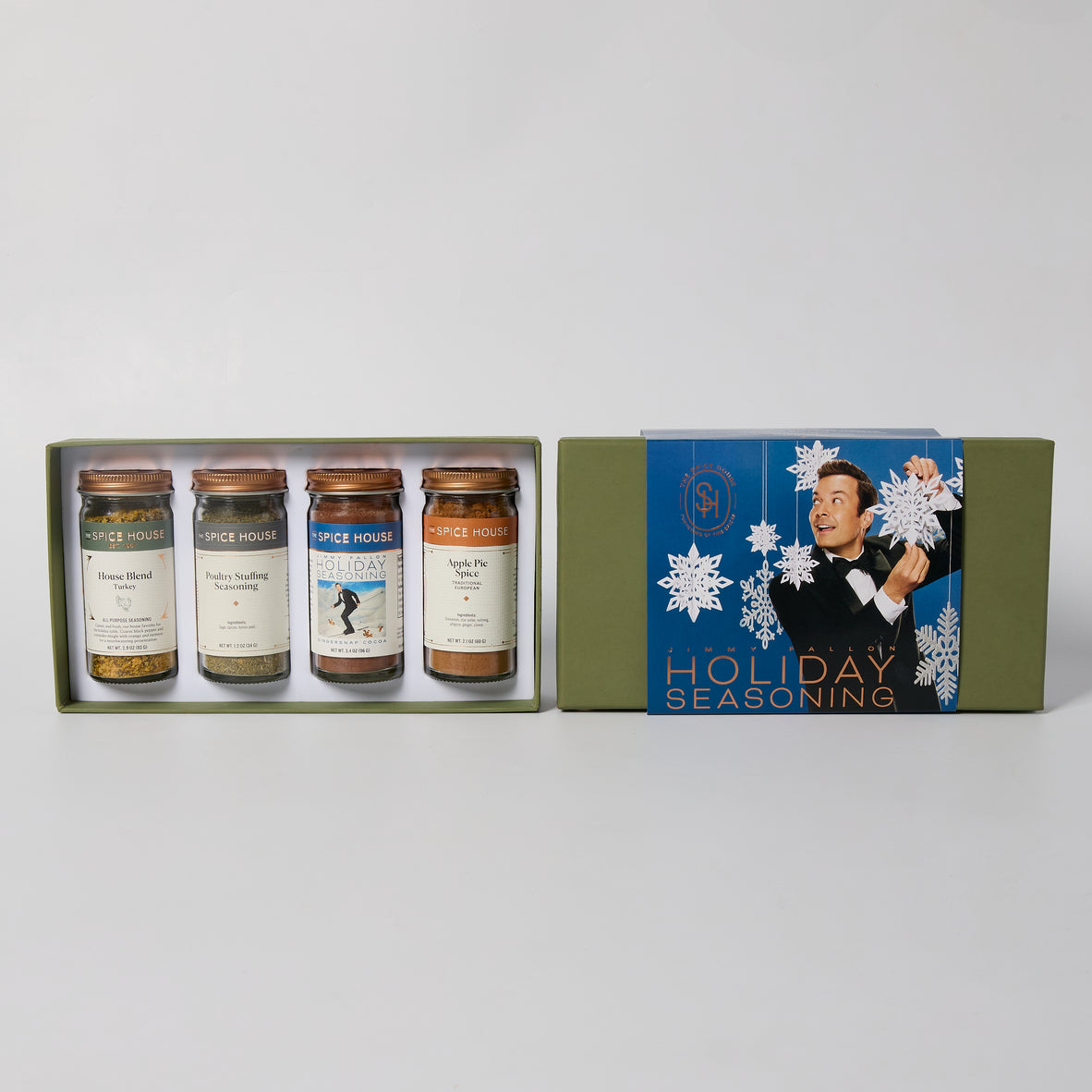 Jimmy Fallon's Holiday Seasoning Collection